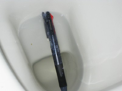トイレに落ちた4色ボールペン.jpg